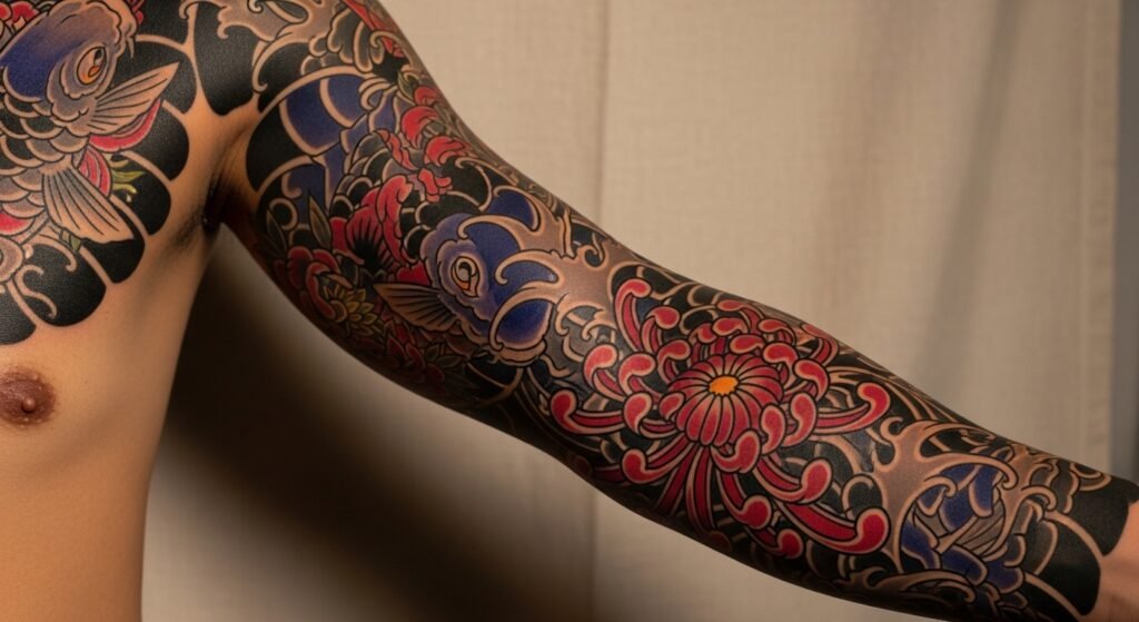 25 Stunning Japanese Traditional Tattoo Ideas That Are Bold Intricate and Deeply Rooted in Rich Cultural Art