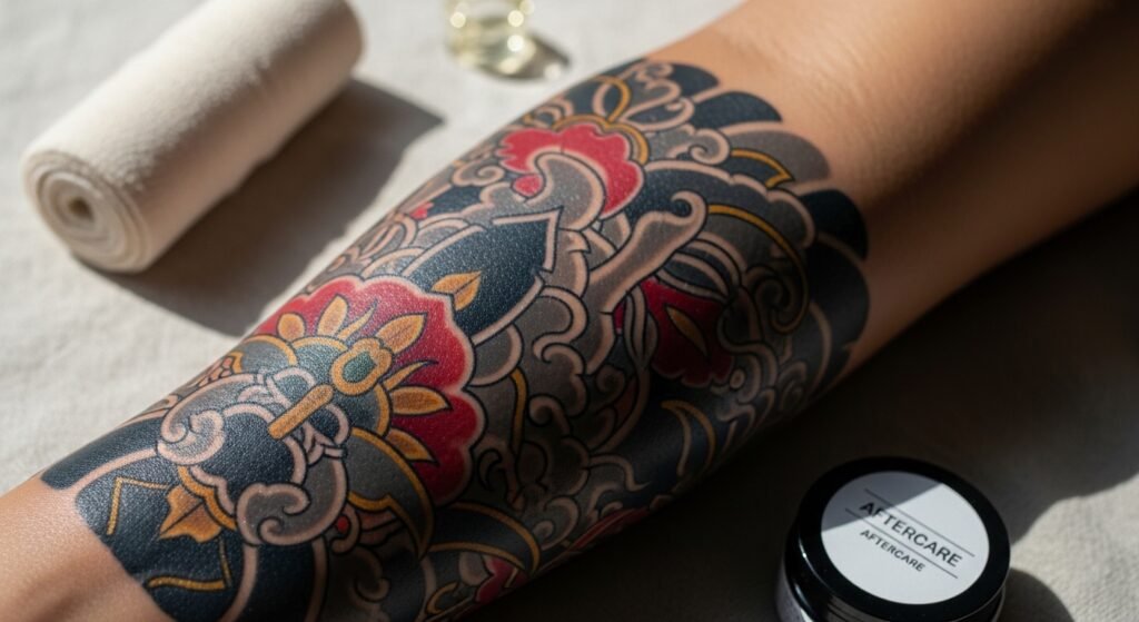How to Care for a Japanese Traditional Tattoo So It Stays Vibrant Bold and Perfectly Healed for Many Years