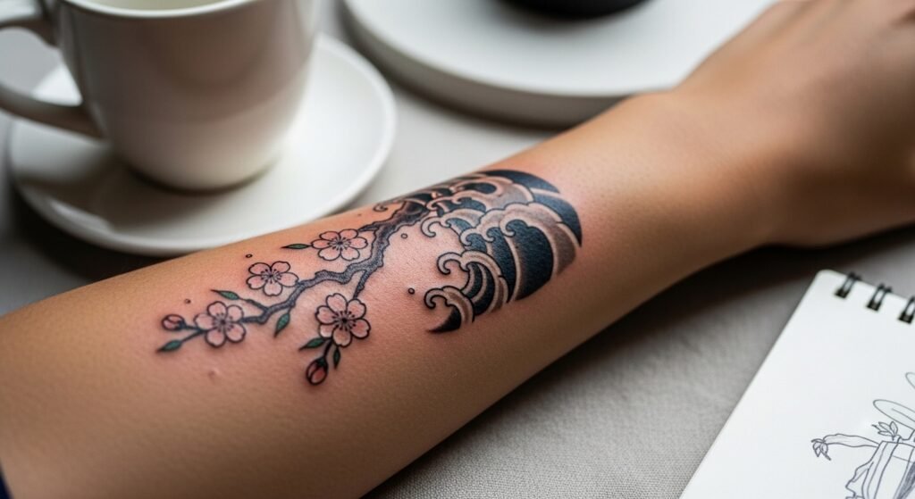 How to Design a Small Japanese Tattoo That Is Authentic Meaningful and Perfectly Sized for Any Placement