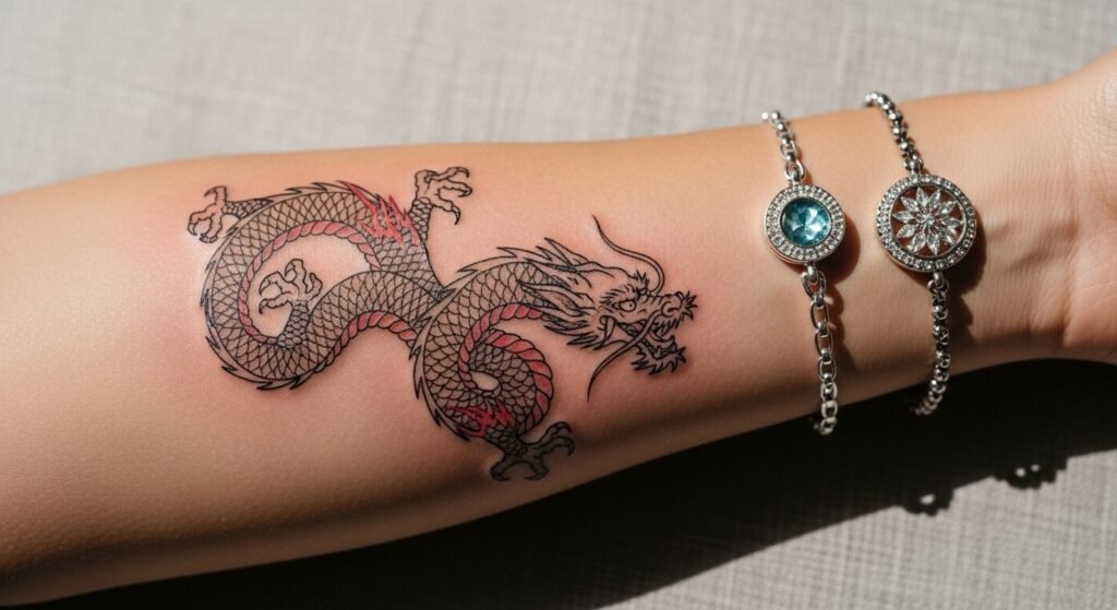 24 Genius Small Japanese Dragon Tattoo Ideas That Are Powerful Mythological and Strikingly Beautiful