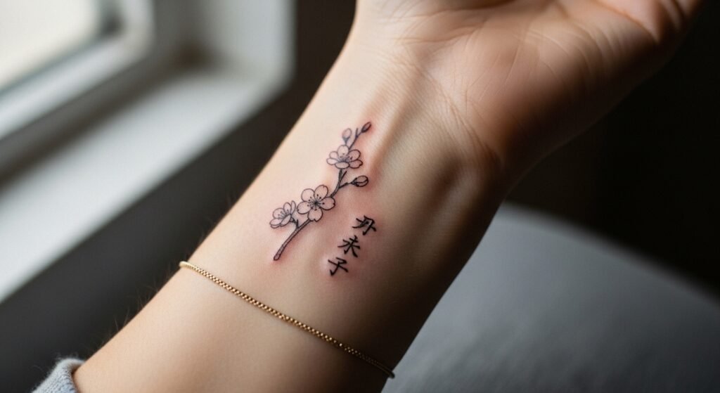 20 Simple Small Japanese Tattoo Ideas for Women That Are Feminine Elegant and Deeply Culturally Meaningful