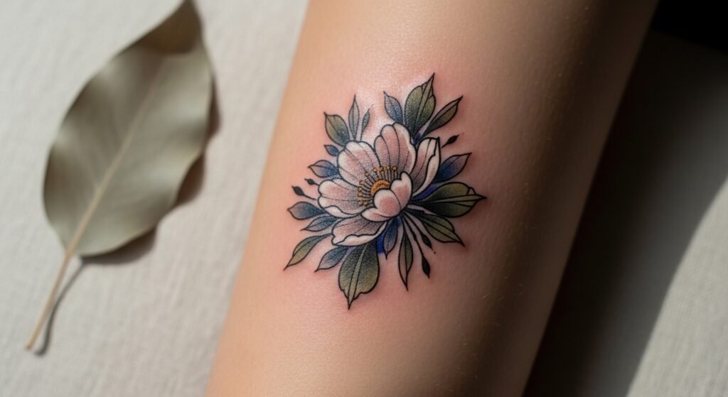How to Place a Small Japanese Tattoo on Your Body for the Most Flattering and Visually Stunning Result