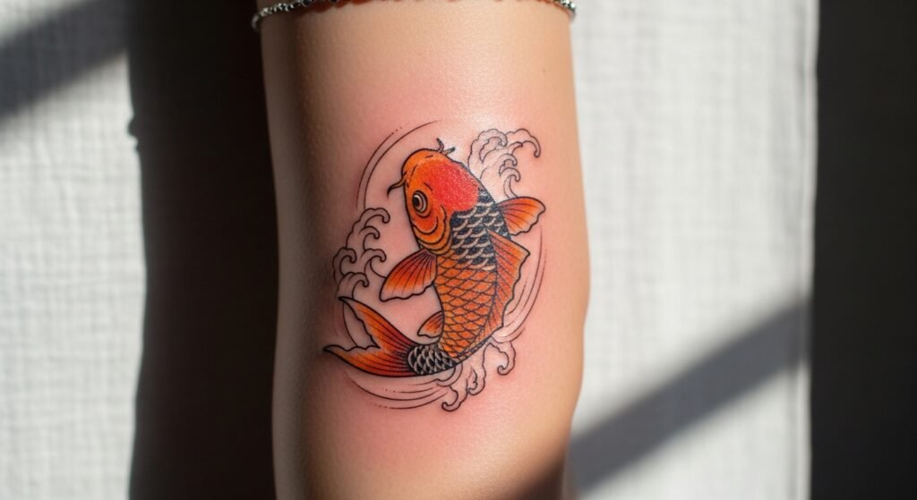 26 Bold Small Japanese Koi Fish Tattoo Ideas That Are Colorful Symbolic and Deeply Meaningful to Wear
