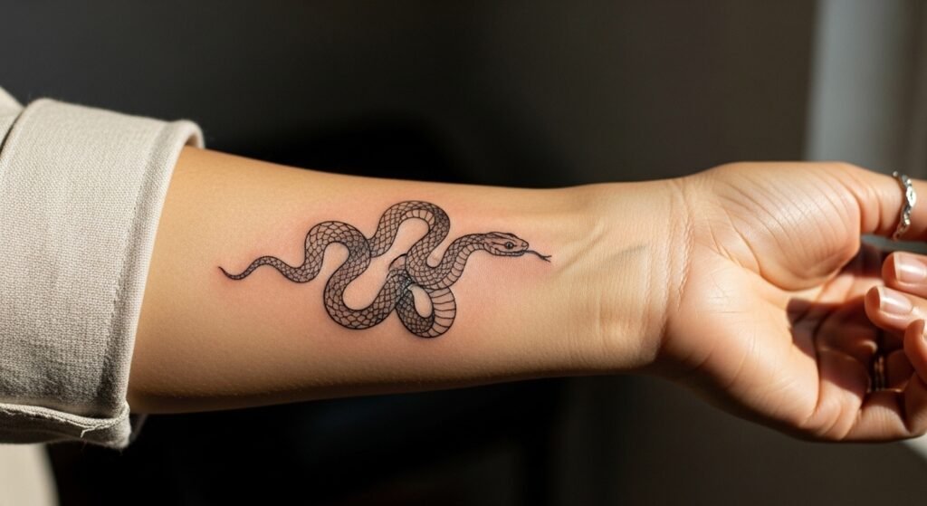 21 Must-Try Small Japanese Snake Tattoo Ideas That Are Mysterious Symbolic and Strikingly Elegant