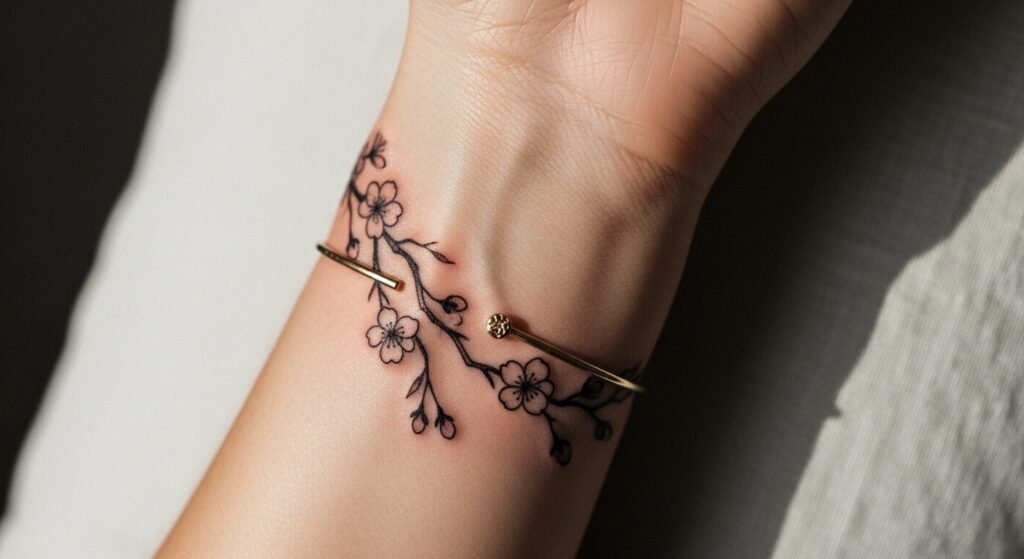 24 Unique Small Japanese Tattoo Ideas for the Wrist That Are Delicate Meaningful and Always Visible