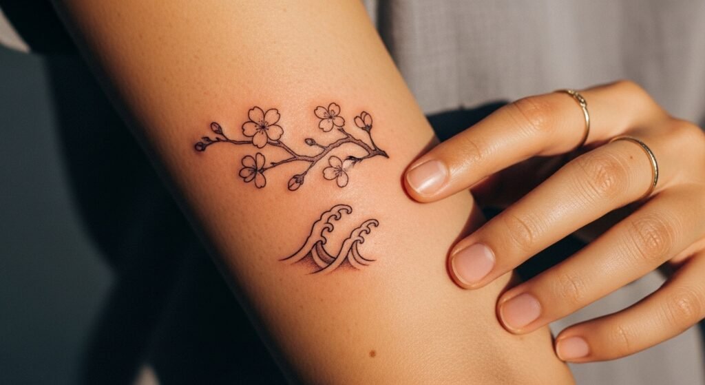 30 Unique Small Japanese Tattoo Placement Ideas That Flatter Every Body Type and Highlight Every Delicate Design