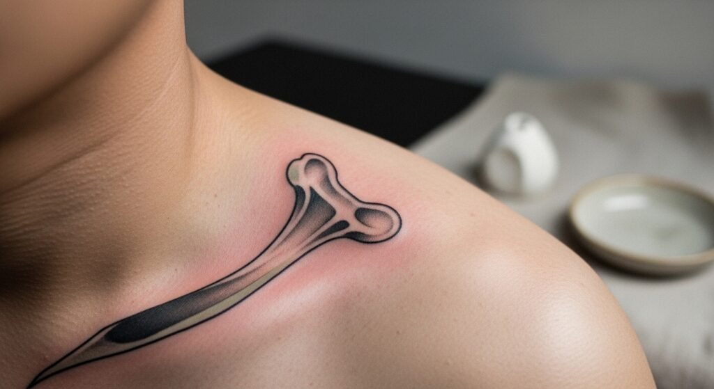 How to Choose the Perfect Collar Bone Tattoo Design for Men