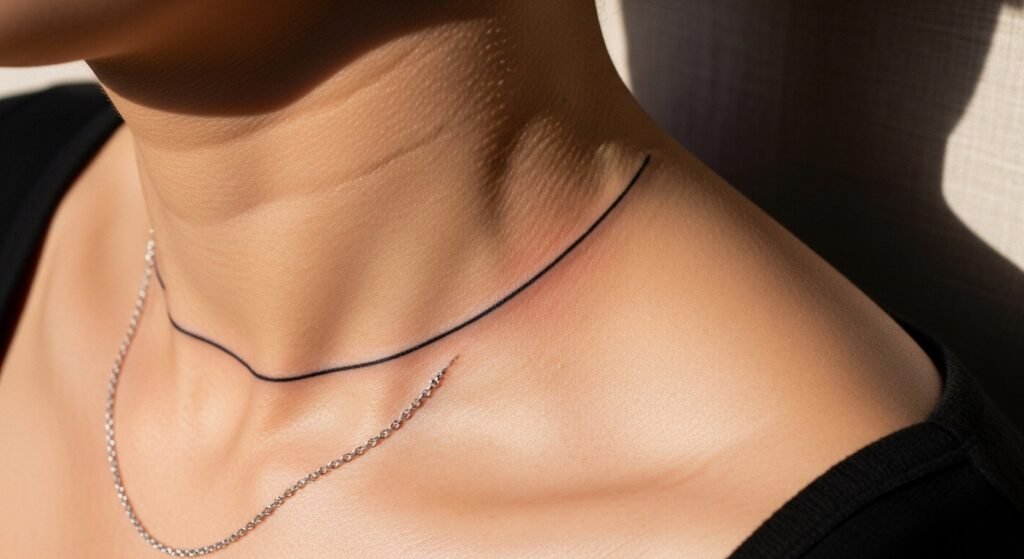 28 Easy Simple Collar Bone Tattoo Men Ideas for a Clean Aesthetic