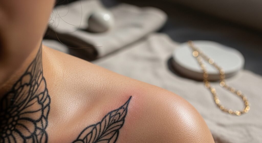 How to Find the Right Tattoo Artist for Collar Bone Tattoos