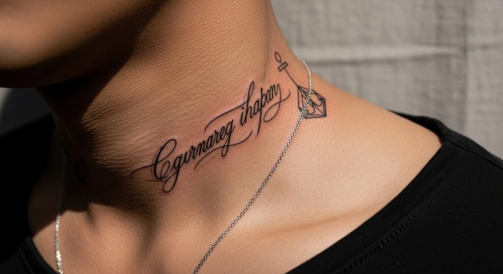 25 Meaningful Collar Bone Tattoo Men Designs That Tell a Story