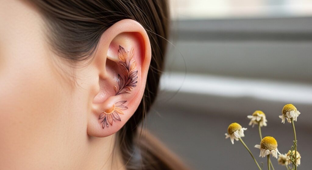 20 Must-Try You Are My Sunshine Tattoo Behind Ear Ideas That Are Super Cute
